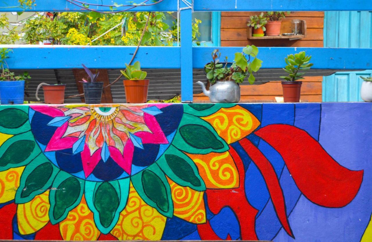Zeppelin Art-Hostel Mar del Plata Exterior photo
