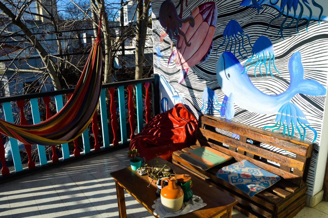 Zeppelin Art-Hostel Mar del Plata Exterior photo
