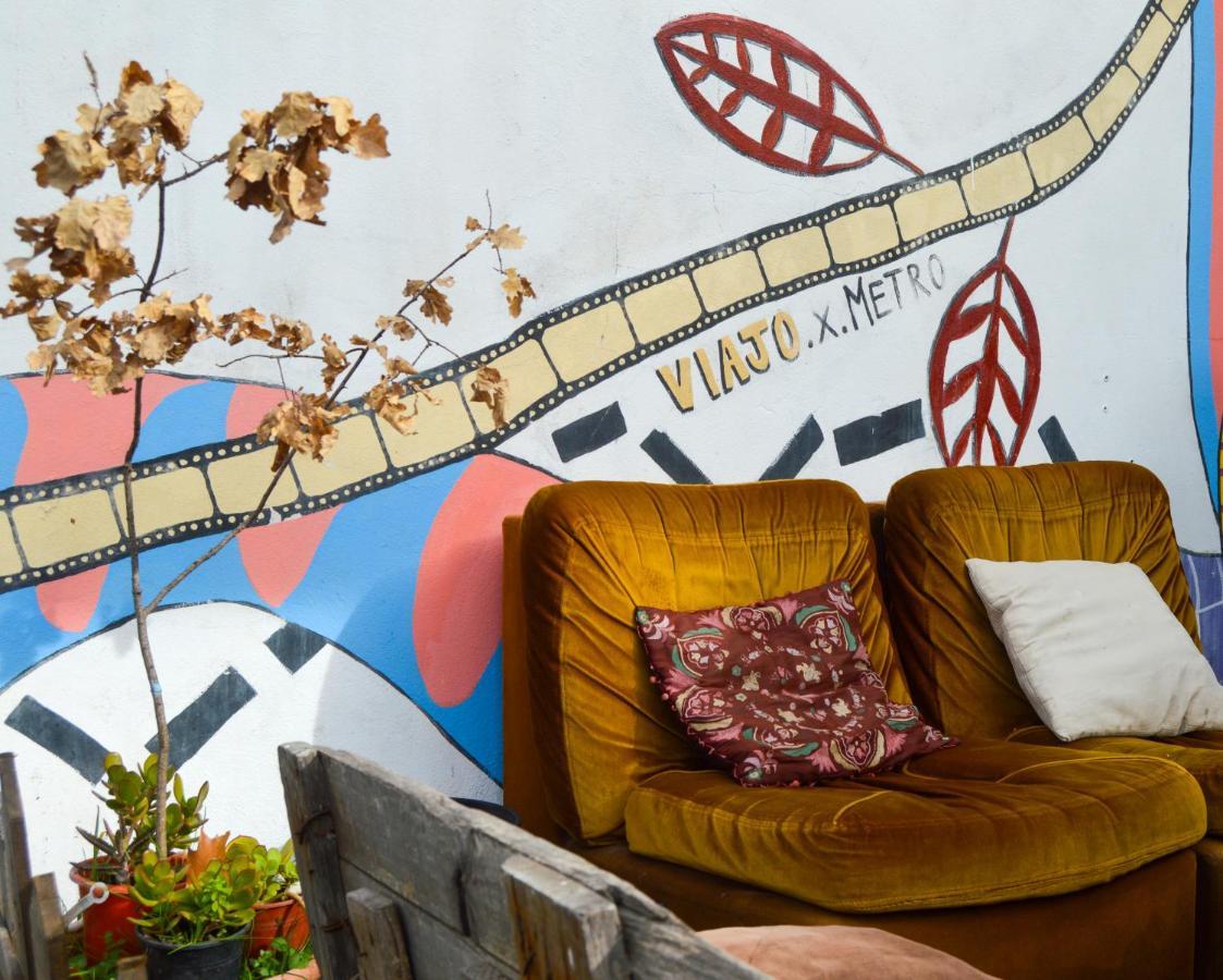Zeppelin Art-Hostel Mar del Plata Exterior photo