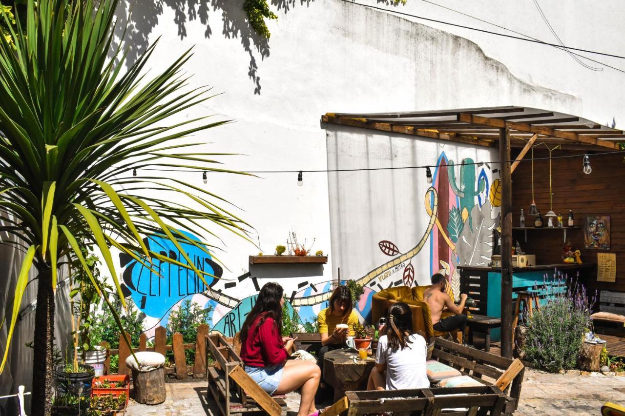 Zeppelin Art-Hostel Mar del Plata Exterior photo