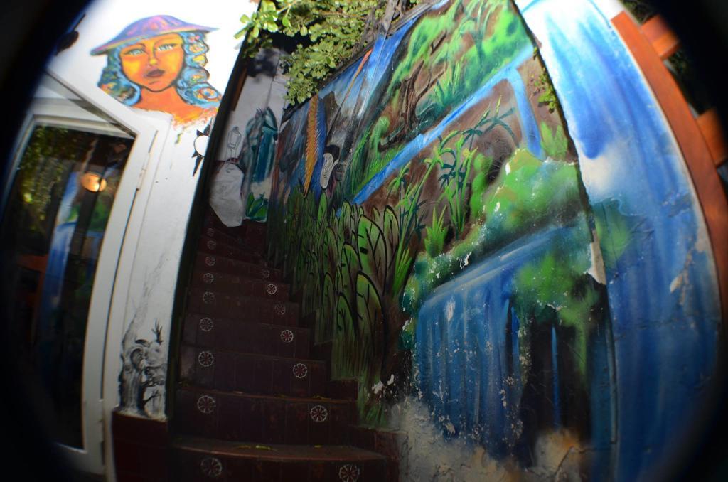 Zeppelin Art-Hostel Mar del Plata Exterior photo