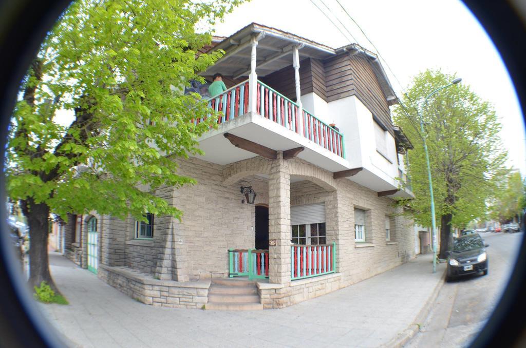 Zeppelin Art-Hostel Mar del Plata Exterior photo
