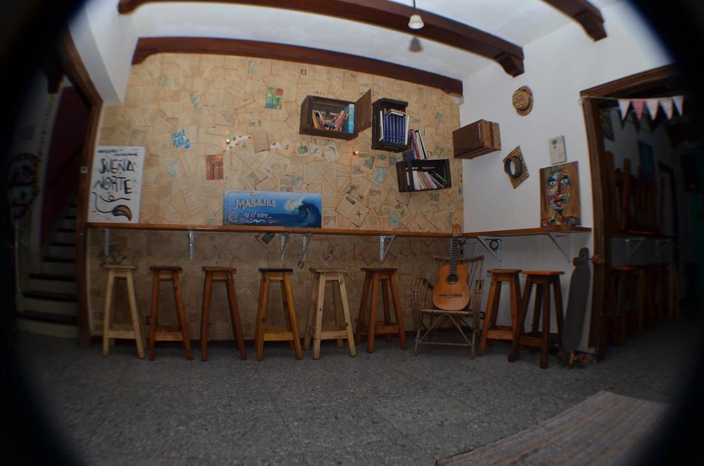 Zeppelin Art-Hostel Mar del Plata Exterior photo