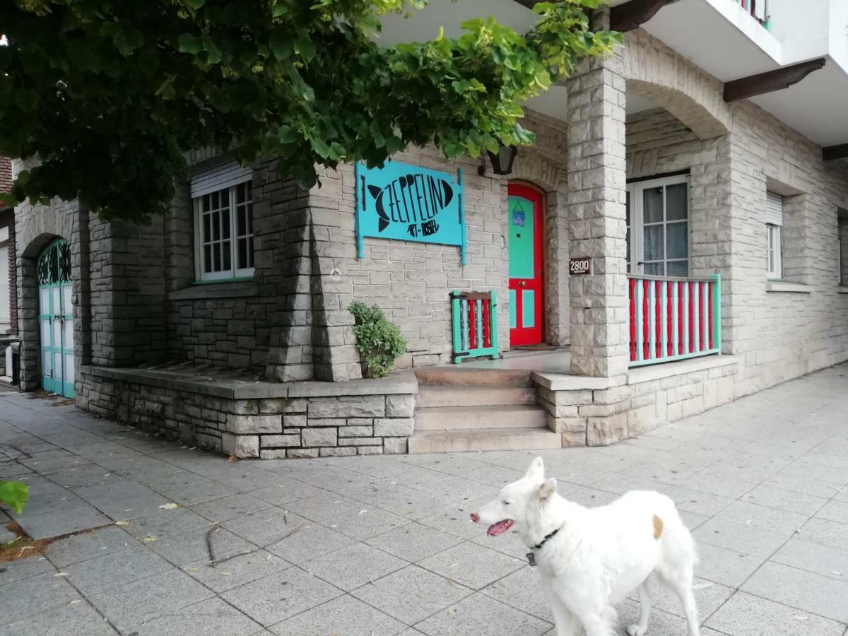 Zeppelin Art-Hostel Mar del Plata Exterior photo